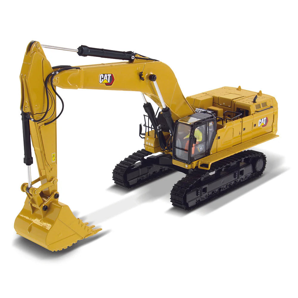 Escavadeira Hidráulica Grande Cat® 395, (versão GP), com 2 ferramentas de trabalho adicionais: Martelo e Tesoura, em escala 1:50 Escavadeira Hidráulica Grande Cat® 395, (versão GP), com 2 ferramentas de trabalho adicionais: Martelo e Tesoura, em escala 1:50
